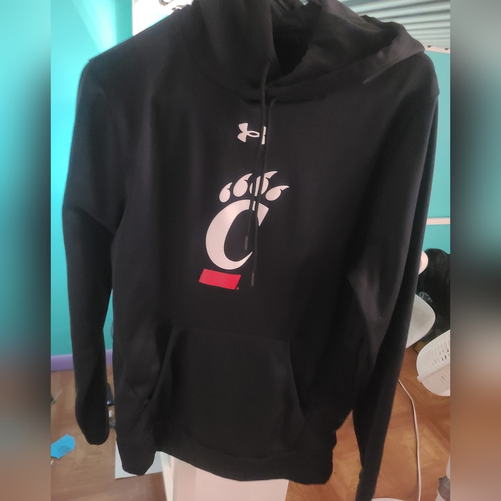 Under Armour Black Men's Sweater Mens Size Small